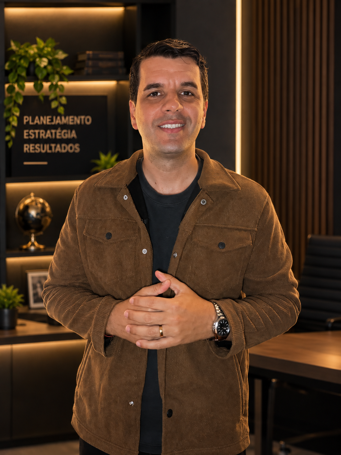 Retrato de KAIO COSTA, mentor da Jornada Gerente 5G